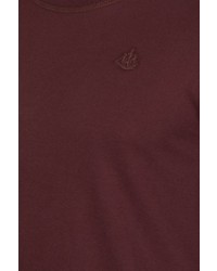 dunkelrotes Sweatshirt von Dreimaster
