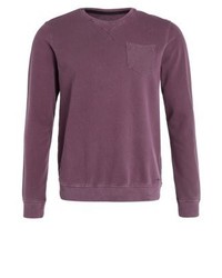 dunkelrotes Sweatshirt von Esprit