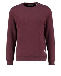 dunkelrotes Sweatshirt von ONLY & SONS