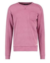 dunkelrotes Sweatshirt von Petrol Industries
