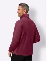 dunkelrotes Sweatshirt von Sieh an!