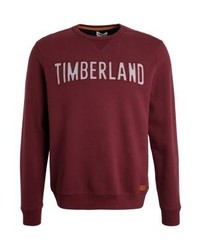 dunkelrotes Sweatshirt von Timberland