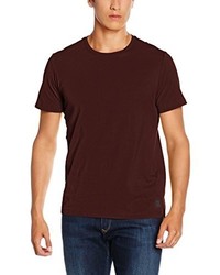 dunkelrotes T-shirt von s.Oliver