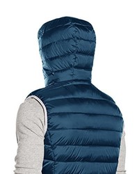 dunkeltürkise ärmellose Jacke von CMP