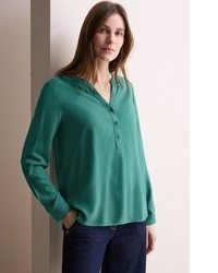 dunkeltürkise Bluse von Cecil