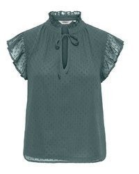 dunkeltürkise Bluse von Only