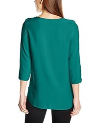 dunkeltürkise Bluse von Vero Moda