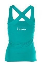 dunkeltürkise Bluse von Winshape