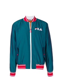 dunkeltürkise Bomberjacke von Fila