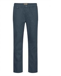 dunkeltürkise Chinohose von BLEND