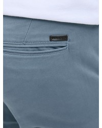 dunkeltürkise Chinohose von Jack & Jones