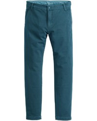 dunkeltürkise Chinohose von Levi's