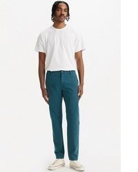 dunkeltürkise Chinohose von Levi's