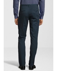 dunkeltürkise Chinohose von Scotch & Soda