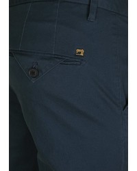 dunkeltürkise Chinohose von Scotch & Soda