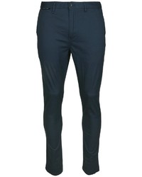 dunkeltürkise Chinohose von Scotch & Soda