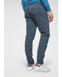 dunkeltürkise Chinohose von Superdry