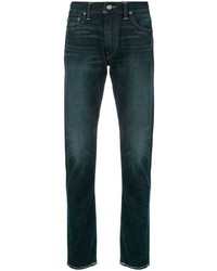 dunkeltürkise enge Jeans von Polo Ralph Lauren