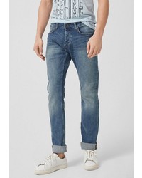 dunkeltürkise enge Jeans von Q/S designed by