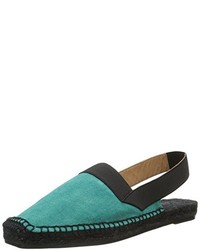 dunkeltürkise Espadrilles von Castaner