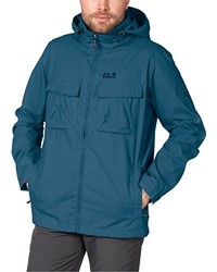 dunkeltürkise Jacke von Jack Wolfskin