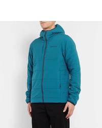 dunkeltürkise Jacke von Patagonia