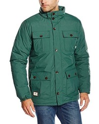 dunkeltürkise Jacke von Vans