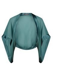 dunkeltürkise Jacke von Vera Mont