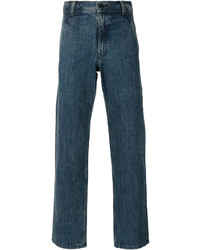 dunkeltürkise Jeans von A.P.C.