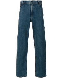 dunkeltürkise Jeans von A.P.C.