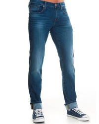 dunkeltürkise Jeans von Big Star