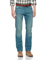 dunkeltürkise Jeans von Burton Menswear London