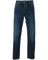 dunkeltürkise Jeans von Carhartt