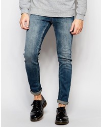 dunkeltürkise Jeans von Cheap Monday