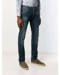 dunkeltürkise Jeans von Etro