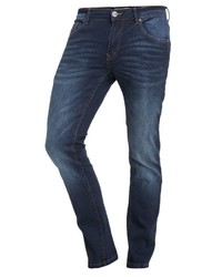 dunkeltürkise Jeans von Crosshatch