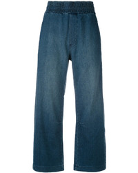 dunkeltürkise Jeans von Current/Elliott
