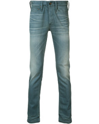 dunkeltürkise Jeans von Denham Jeans