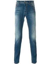 dunkeltürkise Jeans von Diesel