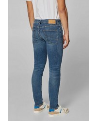 dunkeltürkise Jeans von edc by Esprit