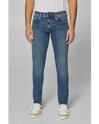 dunkeltürkise Jeans von edc by Esprit