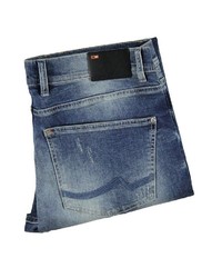 dunkeltürkise Jeans von EMILIO ADANI