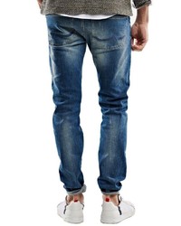 dunkeltürkise Jeans von EMILIO ADANI