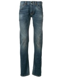 dunkeltürkise Jeans von Etro