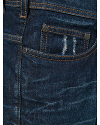 dunkeltürkise Jeans von Neil Barrett