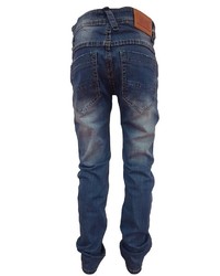 dunkeltürkise Jeans von Family Trends