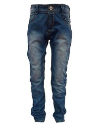 dunkeltürkise Jeans von Family Trends