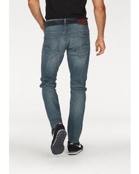 dunkeltürkise Jeans von G-Star RAW