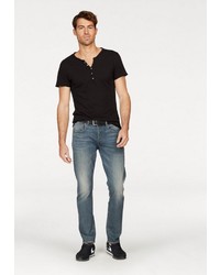 dunkeltürkise Jeans von G-Star RAW