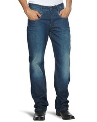 dunkeltürkise Jeans von G-Star RAW